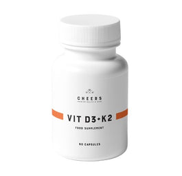 Cheers Vitamin D3+K2 suplement diety 60 kapsułek