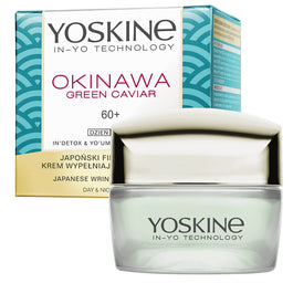 Yoskine Okinawa Green Caviar krem do twarzy na dzień i na noc 60+ 50ml
