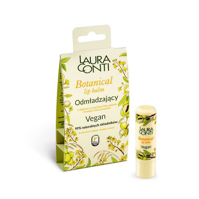 LAURA CONTI Botanical odmładzający balsam do ust 4.8g