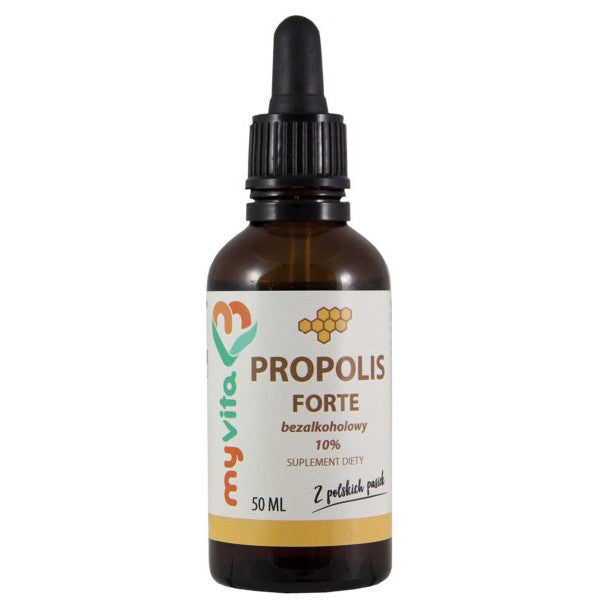 Myvita Propolis Forte 10% bezalkoholowy suplement diety 50ml