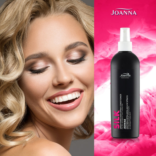 Joanna Professional Jedwab odżywka wygładzająca w sprayu 300ml