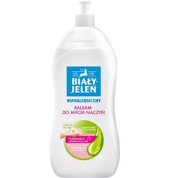 Biały Jeleń Hipoalergiczny balsam do mycia naczyń 1000ml