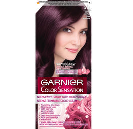 Garnier Color Sensation krem koloryzujący do włosów 3.16 Głęboki Ametyst
