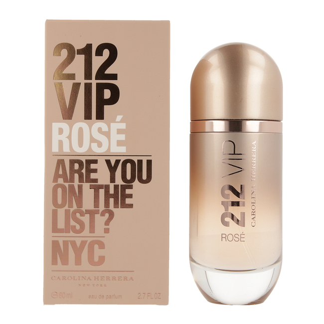 Carolina Herrera 212 VIP Rose woda perfumowana spray 80ml