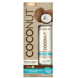 Kativa Coconut Reconstruction Serum Cream kokosowe serum odbudowujące w kremie 200ml