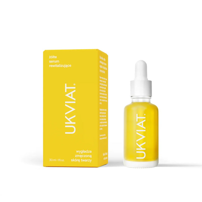 Ukviat Żółte serum rewitalizujące do twarzy 30ml