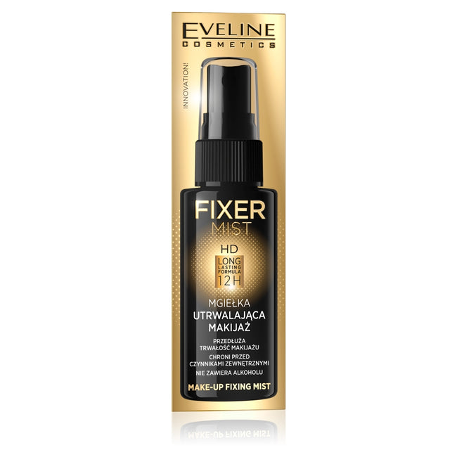 Eveline Cosmetics Fixer Mist Make-Up Fixing Mist mgiełka utrwalająca makijaż 50ml