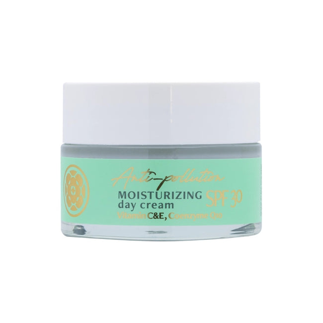 Vollare Detox nawilżający krem do twarzy na dzień SPF30 50ml