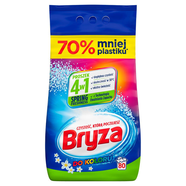 Bryza Spring Freshness proszek 4w1 do prania koloru 6kg