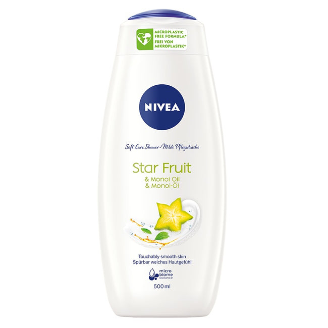 Nivea Star Fruit & Monoi Oil Soft Care Shower żel pod prysznic 500ml