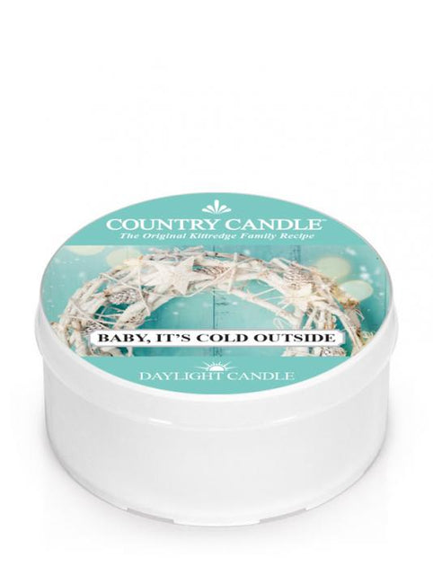 Country Candle Daylight świeczka zapachowa Baby It's Cold Outside 35g