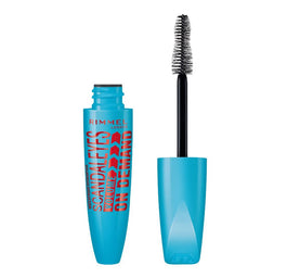 Rimmel ScandalEyes Volume On Demand Waterproof Mascara wodoodporny tusz do rzęs zwiększający objętość Black 12ml