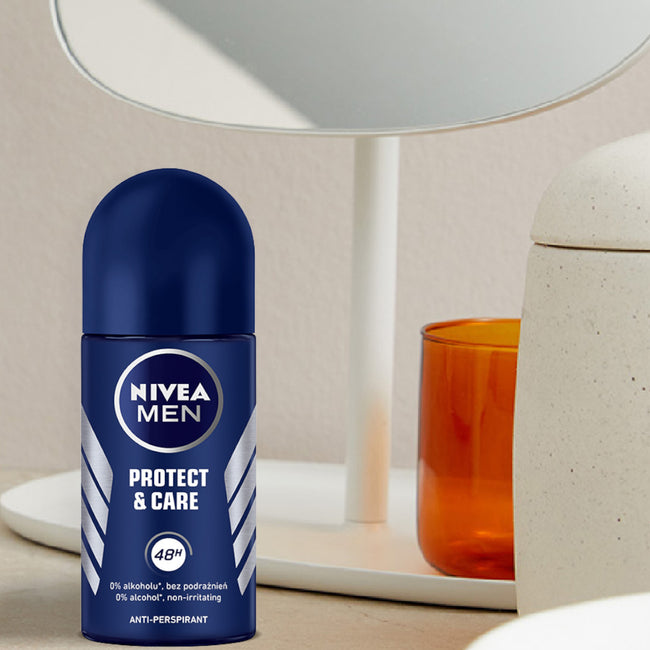 Nivea Men Protect & Care antyperspirant w kulce 50ml