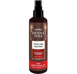 Venita Henna Style Termo spray do stylizacji włosów z termoochroną 200ml