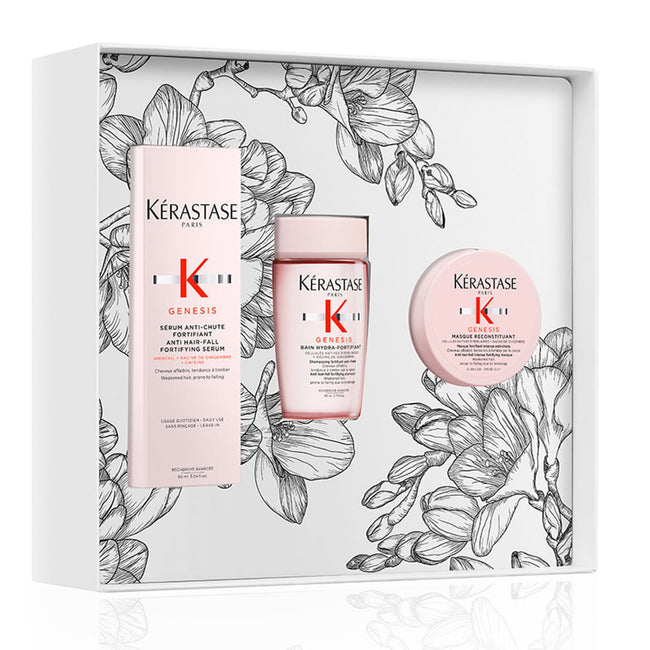 Kerastase Genesis zestaw serum przeciw wypadaniu i łamliwości włosów 90ml + szampon do włosów 80ml + maska do włosów 75ml