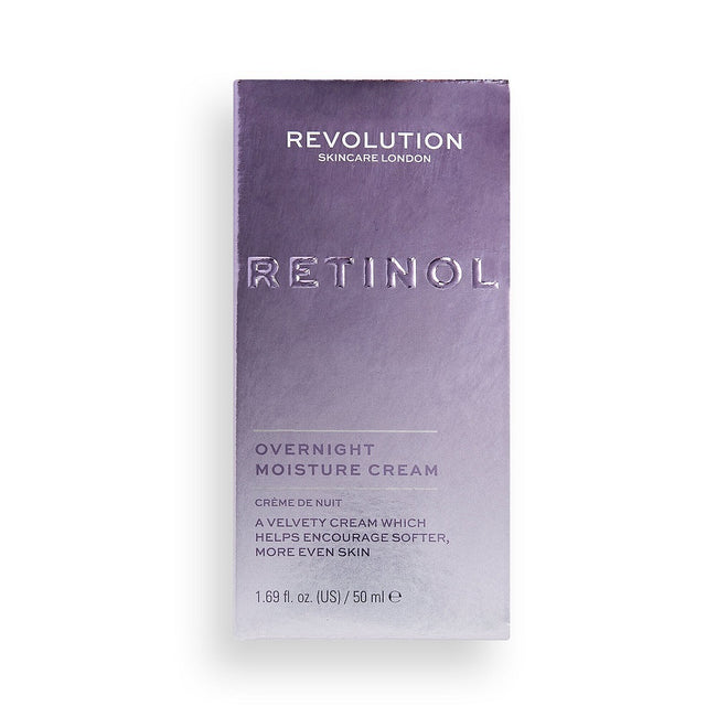 Revolution Skincare Retinol Overnight Moisture Cream nawilżający krem na noc z retinolem 50ml