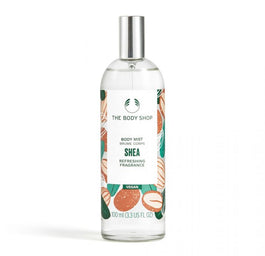 The Body Shop Wegańska mgiełka do ciała Shea 100ml