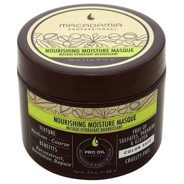 Macadamia Professional Nourishing Moisture Masque nawilżająca maska do włosów 60ml
