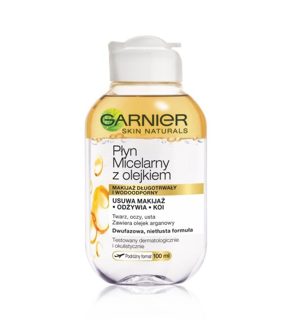 Garnier Skin Naturals płyn micelarny z olejkiem 100ml