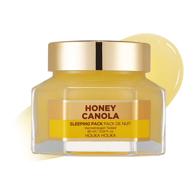 HOLIKA HOLIKA Honey Sleeping Pack całonocna maseczka z miodem i olejem canola 90ml