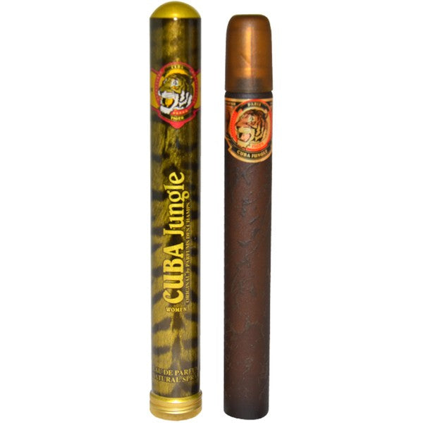 cuba cuba jungle - tiger woda perfumowana 35 ml    