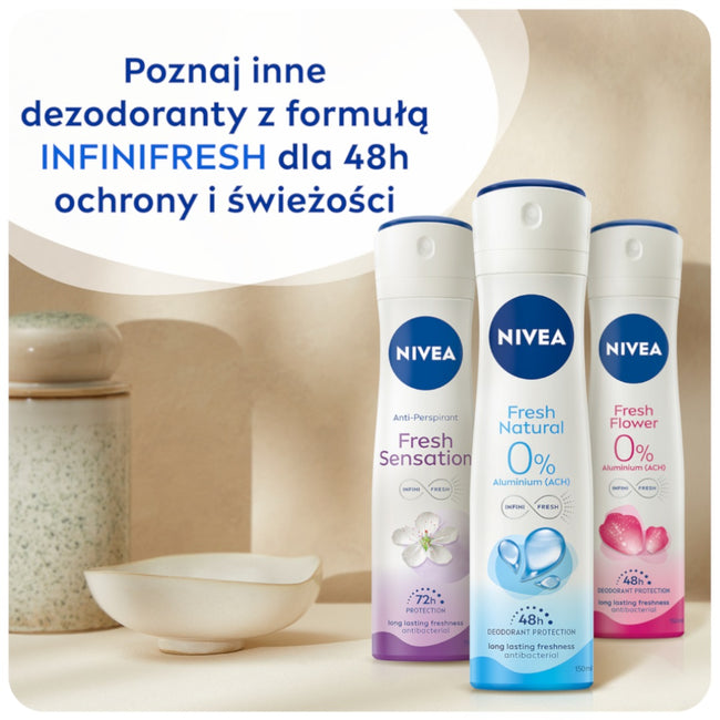 Nivea Fresh Natural dezodorant spray 150ml