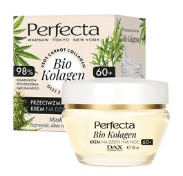 Perfecta Bio Kolagen krem do twarzy na dzień i na noc 60+ 50ml
