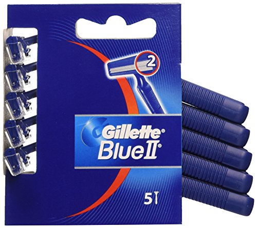 Gillette Blue II jednorazowe maszynki do golenia