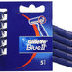 Gillette Blue II jednorazowe maszynki do golenia