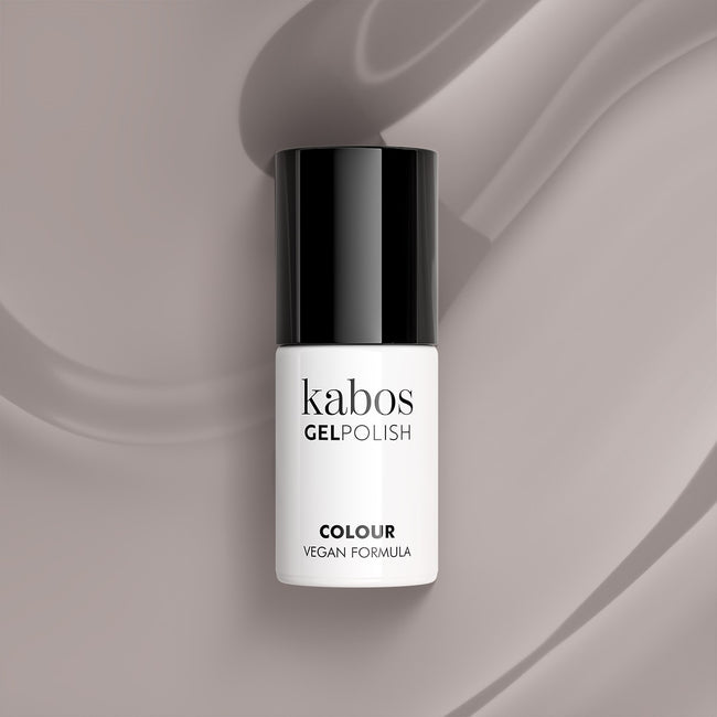 Kabos Gel Polish Colour lakier hybrydowy 002 Creamy Sand 5ml