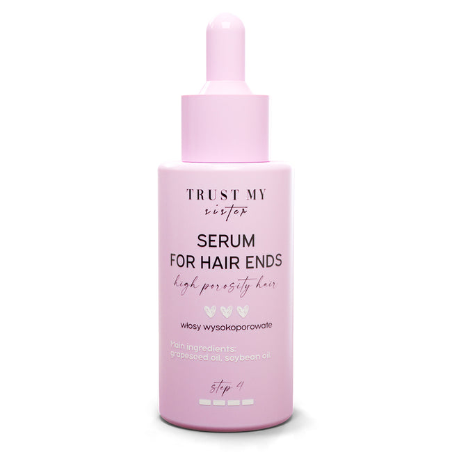 Trust My Sister Serum For Hair Ends serum do włosów wysokoporowatych 40ml