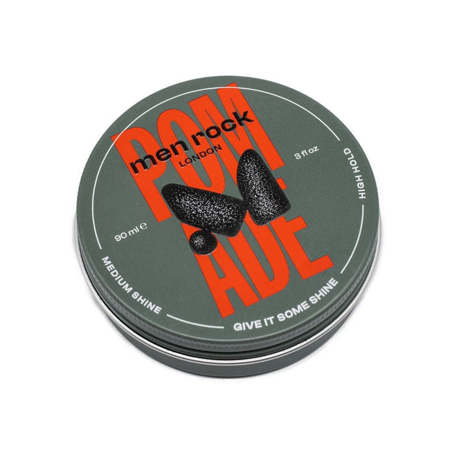 MenRock Pomade High Hold Medium Shine pomada do włosów dla mężczyzn 90ml