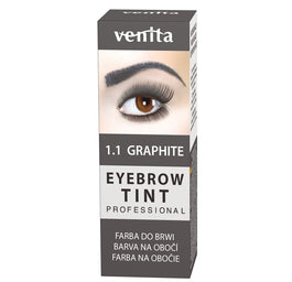 Venita Professional Eyebrow Tint farba do brwi w proszku Graphite