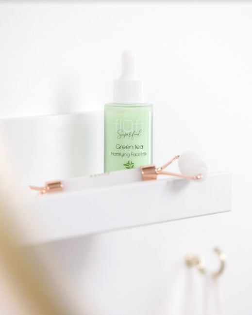 Fluff Mattifying Face Milk matujące mleko do twarzy Zielona Herbata 40ml