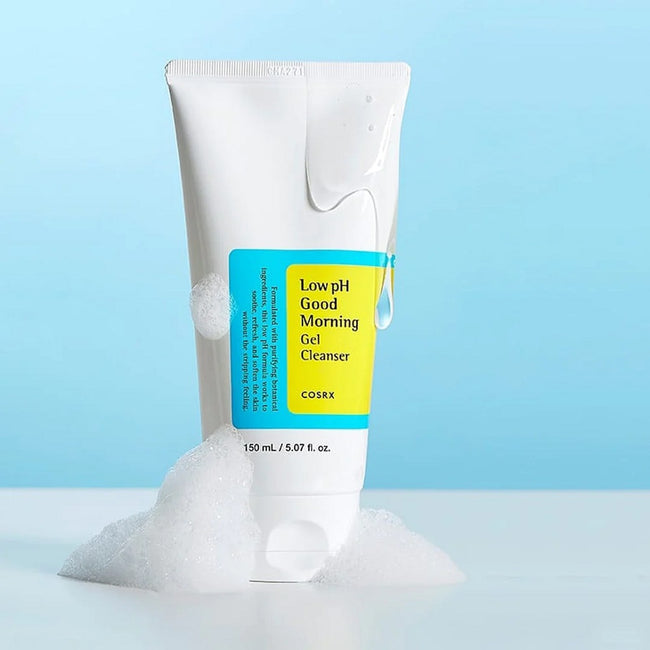 COSRX Low pH Good Morning Gel Cleanser oczyszczający żel do twarzy 150ml