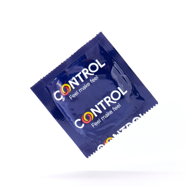 Control Nature ergonomiczne prezerwatywy z naturalnego lateksu 12szt.