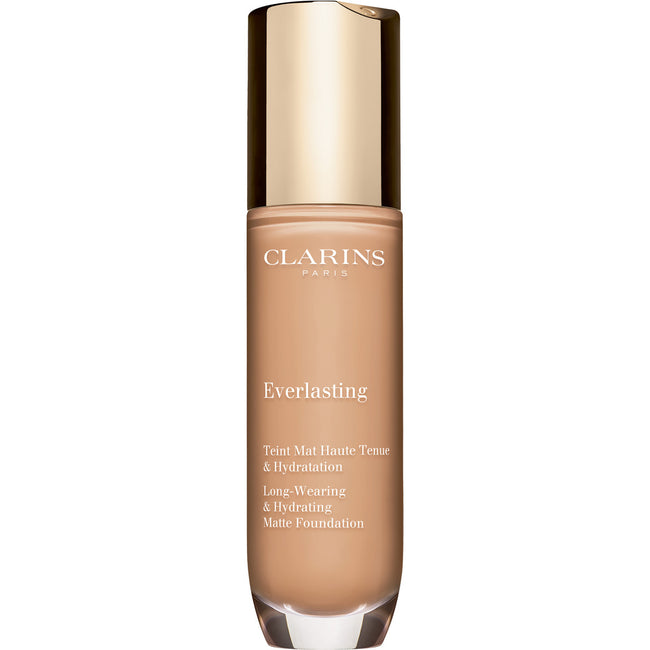 Clarins Everlasting Foundation nawilżający podkład matujący do twarzy 110 Honey 30ml