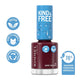 Rimmel Kind & Free wegański lakier do paznokci 157 Berry Opulence 8ml