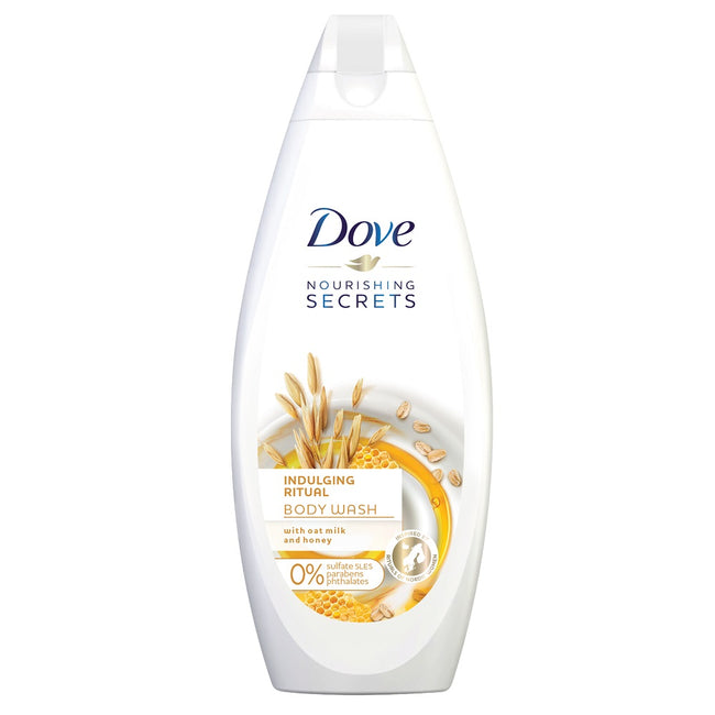 Dove Nourishing Secrets Indulging Ritual Oat Milk & Honey Shower Gel żel pod prysznic 750ml