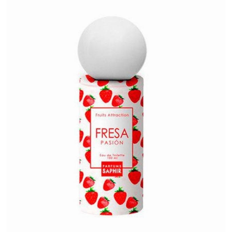 parfums saphir fruits attraction - fresa pasion woda toaletowa 100 ml   