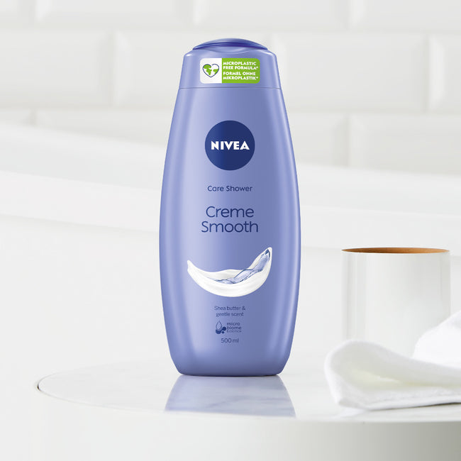 Nivea Creme Smooth Care Shower pielęgnujący żel pod prysznic 500ml