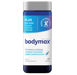 Bodymax Plus suplement diety 60 tabletek