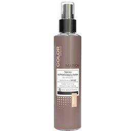 Marion Color Esperto spray ochładzający kolor do włosów farbowanych na brąz 150ml