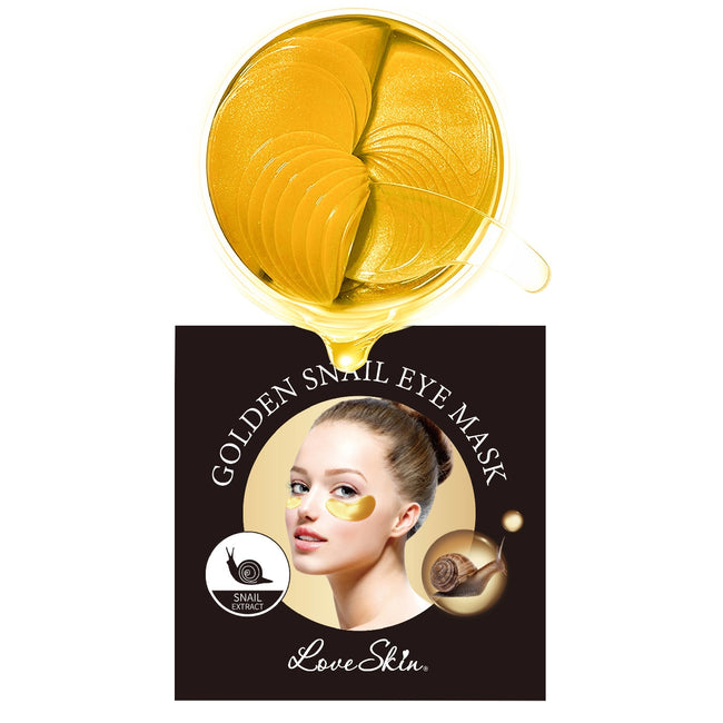 Love Skin Golden Snail hydrożelowe płatki pod oczy anti-aging 60szt,