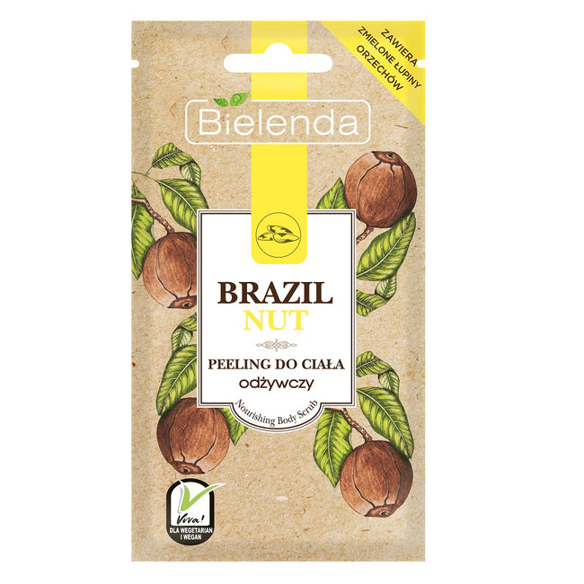 Bielenda Brazil Nut peeling do ciała odżywczy 30g