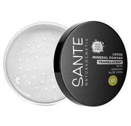 Sante Loose Mineral Powder naturalny puder sypki mineralny Transparent 12g