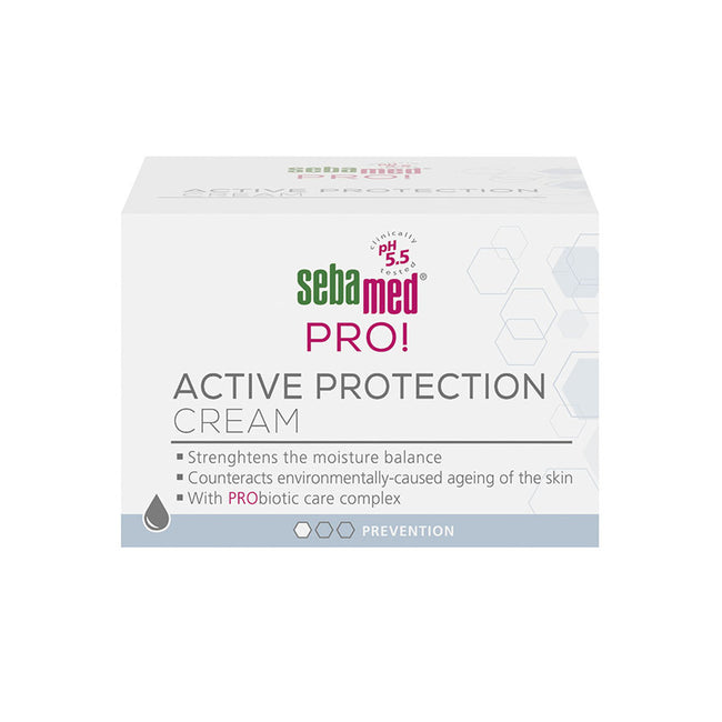 Sebamed PRO! Active Protection Cream aktywny krem ochronny do twarzy 50ml