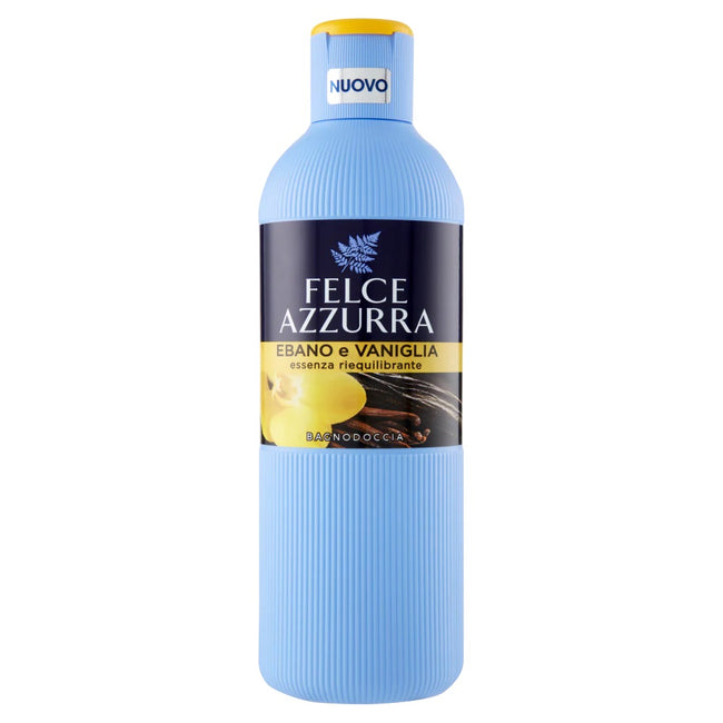 Felce Azzurra Body Wash żel do mycia ciała Ebano & Vaniglia 650ml