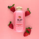 Fluff Shower Gel odświeżający żel pod prysznic Truskawka 500ml