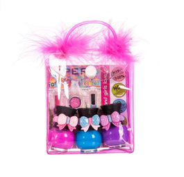 Tutu Peel-Off zestaw lakierów do paznokci w kosmetyczce 11 3x5ml